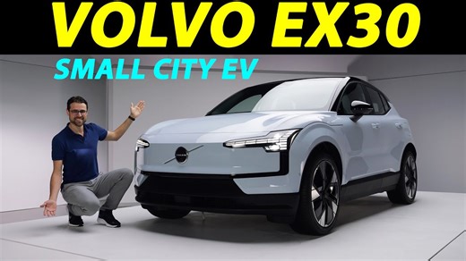 Volvo EX30 Review – The Smallest and Quickest Electric Volvo SUV