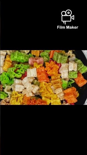 Fryums Recipe / how to fry Fryums?? 😋 😜