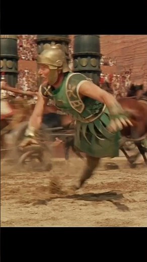 Chariot races are no joke #benhur