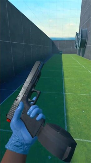 Glock 40 switch 😈#bonelab #vr