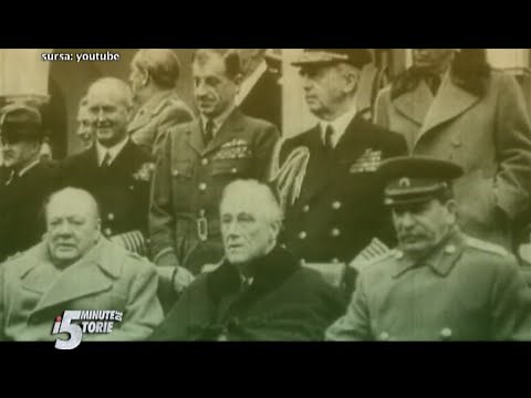 5 minute de istorie cu Adrian Cioroianu: Ialta 1945 - Malta 1989 (Arhiva TVR)