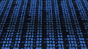 Random Data Digits Lcd Screen Stock Motion Graphics SBV-322635804 - Storyblocks