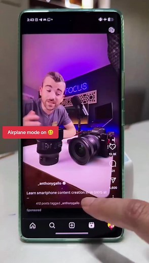 Use Internet with Airplane Mode On: Hidden Android Trick