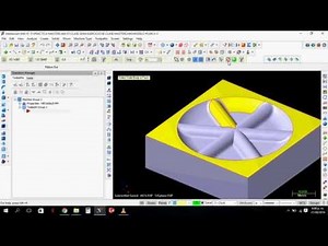 Mastercam X5 - Desbaste y acabado de Superficies en Caja #1