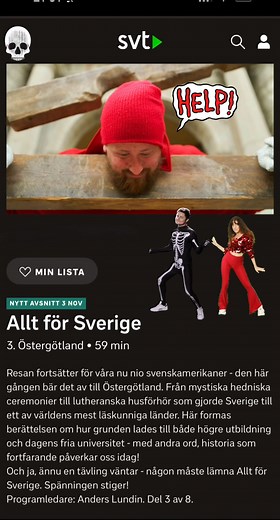 SOS! Who will save this nice young man? | Allt För Sverige