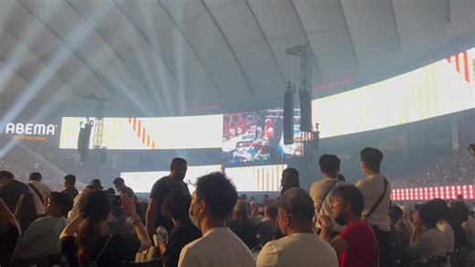 THE MATCH2022 登場シーン#格闘技 #ザマッチ2022 #那須川天心 #武尊