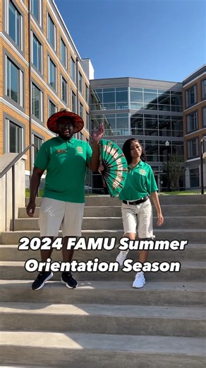It’s official! #FAMU28 is ready to check in for orientation 🧡💚 Tag an incoming freshman in the comments! Follow @famu_nso for more information #TheyNotLikeUs | Florida A&M University
