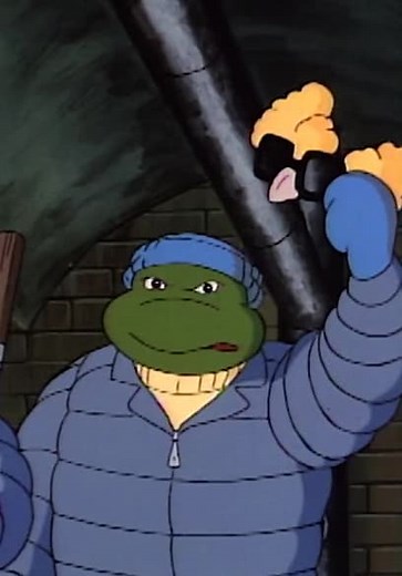 Teenage Mutant Ninja Turtles S03:E23 - Casey Jones, Outlaw Hero