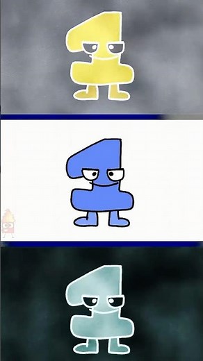 BFDI TPOT Intro Extended but Audio Generated by AI | BFDI in FlipaClip #shorts