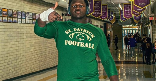 Four-star DL David Folorunsho schedules Penn State spring practice visit