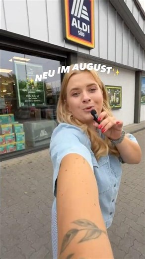 Verpass nicht die Aldi‑Süd Neuheiten im August! ⏳🛒