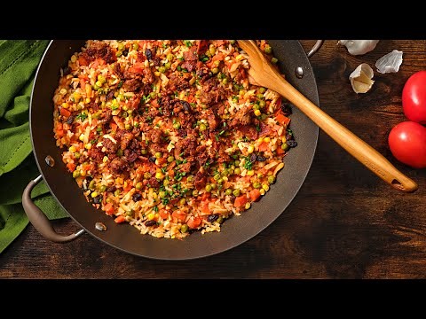 Pati Jinich - Wedding Rice (Arroz de Boda)