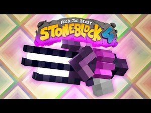 Stoneblock 4 Minecraft Modpack END - GOD OF THE WORLD