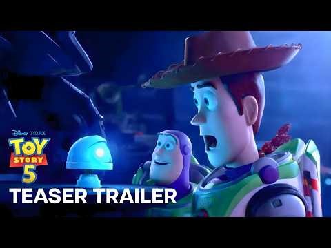 Toy Story 5 | OFFICIAL TRAILER — A New Generation, A Difficult Goodbye | Pixar
