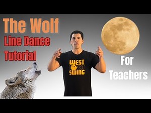 The Wolf Line Dance — Beginner Tutorial (Spencer Lee Band) · For Dancers & Teachers
