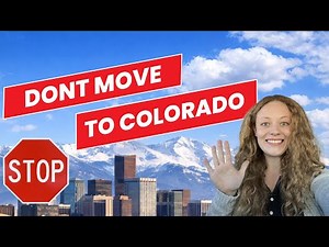 No One Warns You About THIS When Moving to Colorado in 2026 | WATCH BEFORE You Move!