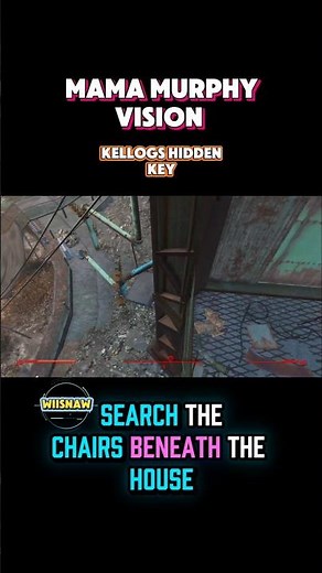 mama Murphys vision finding kellogg's hidden key 🔑 #fallout4 #fallout