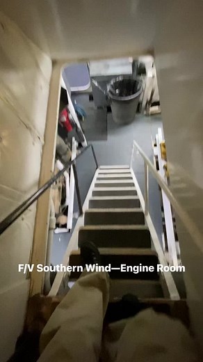 Music by Cummins #Marine #Diesel #DeadliestCatch #EngineRoom | David Alan Arnold