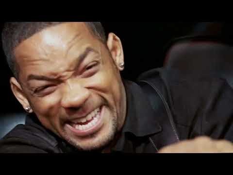 I, Robot | Surrounded on the Road by an Army of Machines