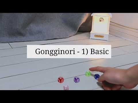 Learn Gonggi from Squid Game! | Easy Guide by a Local with Advanced 5-Stone Skills