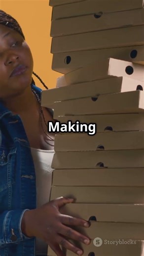 Why Are Pizza Boxes Square? 🍕