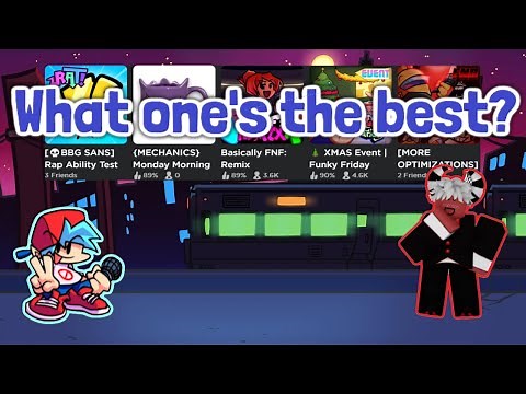 Roblox's top 5 FNF games