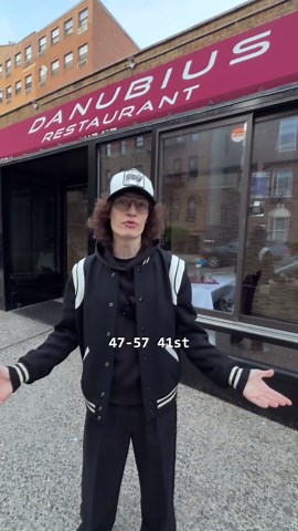 Edsta on Instagram: "Romanian 🇷🇴 food spots in New York City! 1. Romanian Garden: Queens 2. Danubius: Queens 3. Oti NYC: Manhattan 4. Moldova: Brooklyn 5. Nita’s European Bakery: Queens 6. Parrot Coffee Market Place: Queens Follow me for more Romanian content! #romania #romanianguy #nyc #newyorkcity #romanianfood #europeanfood #european #moldovan #balkan #madeinromania #restaurant #bakery"