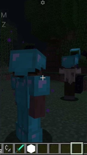 selalu malam hari yang tepat hahaha #minecraft #java #pojavalauncher