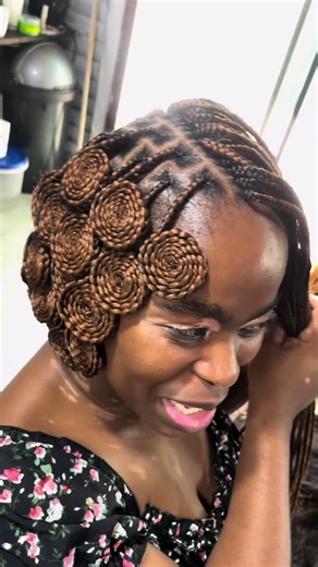 Stunning Koroba Braids for December Hairstyles