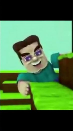 Grotesque Steve animación #minecraft #steve
