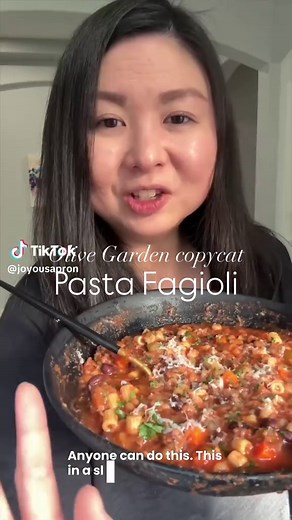Slow Cooker Pasta Fagioli Recipe: Olive Garden Copycat