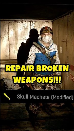 How To Repair Broken Weapons in Dying Light!