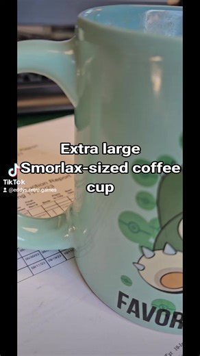 This is how do we Coffee here. #pokemon #pokémon #coffee | Eddy's Retro Games | Facebook