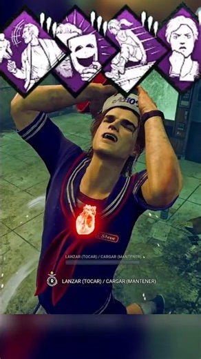 Steve from Stranger Things can't stop screaming with this gear! #dbd #dbdsurvivor #dbdshorts