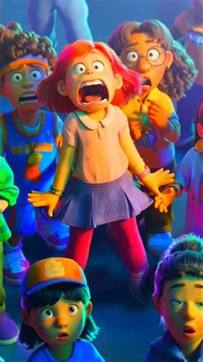 Mei’s Rebellion 💢..#turningred #shorts #edit #animation