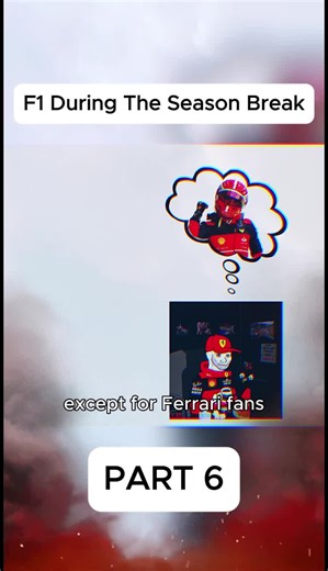 F1 During The Season Break #fyp #foryoupage #viralvideo #driver61 #f1