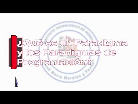 Paradigmas de Programación. Definición
