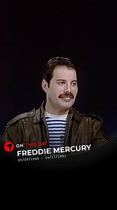 il 24 novembre 1991, ci lasciava all’età di 45 anni Freddie Mercury ❤️‍🩹 voce dei Queen e icona che “vivrà per sempre”. qual è la canzone cantata da Freddie che più amate? | Radiofreccia