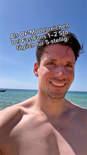 Mehr musst du tatsächlich nicht arbeiten. #ofm #ofmodel #ofmanagement #fastfans