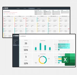 Automated Kanban Excel Template 3.0