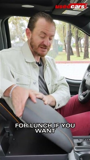 Ford F-150 Features: Foldable Gear Selector & More #shorts