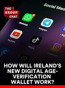 🗣️ “Does that basically mean you have to give Elon Musk or Mark Zuckerberg some sort of digital passport?” With a new digital wallet for age and identity checks “very close” to launch, The Group Chat looks at how the system could work, its faults, and what the Government is trying to achieve. 📺 Catch up on Virgin Media Play 🎧 Listen where you get your podcasts | Virgin Media News