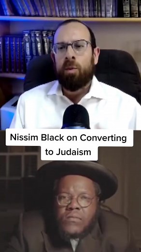Nissim Black, Hasidic rapper and convert shears his thoughts about conversion to Judaism... FOLLOW @RABBIRAPS FOR MORE DAILY VIDEOS #jewishconversion #jewishconvert #jewishmusic #hassidic #myorthodoxlife
