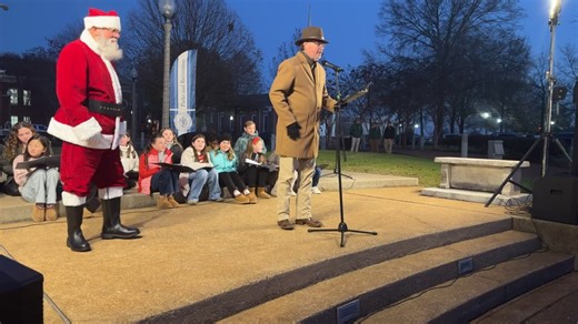 Wilson Park Christmas Lighting Ceremony – America 250 ⏰𝐒𝐚𝐭𝐮𝐫𝐝𝐚𝐲, 𝐃𝐞𝐜𝐞𝐦𝐛𝐞𝐫 𝟔 𝐚𝐭 𝟓 𝐏𝐌 Wilson Park Christmas Lighting Ceremony, featuring a patriotic red, white, and blue display in honor of America 250. Enjoy a performance by the Mars Hill Bible School 6th Grade Chorus, followed by the Florence-Lauderdale Public Library’s 6th Annual Holiday Bike Parade and a visit from Santa on the library lawn. | City of Florence, Alabama - Government