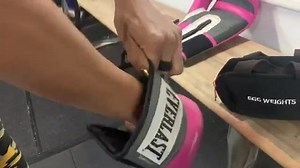 7.7K views · 106 reactions | New Boxing Training Weight! . Fits...