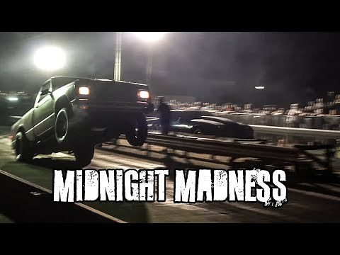 Ohio's MOST INSANE Drag Race : MIDNIGHT MADNESS $13,000 To Win