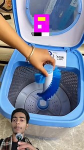 1M views · 5K reactions | Mini washing machine for small family #fblifestyle | Ajju Entertainment | Facebook