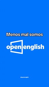 3.9K views · 12 reactions | Para dominar un idioma, necesitas hablarlo.  En Open English tenemos el mejor método para que aprendas inglés con clases en vivo y profesores nativos ‍六‍ Entablarás conversaciones fluidas para que no te congeles en tu próxima conversación y tendrás contacto directo con el idioma  ¿Qué esperas? ¡Compruébalo por ti mismo!   | Open English | Facebook