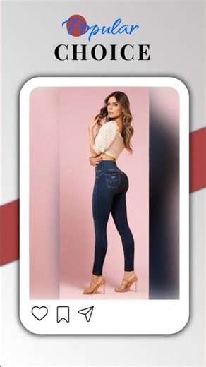 1524 100% Authentic Colombian Push Up Jeans