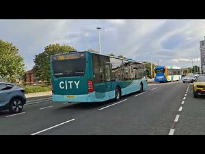 Citaro Bus on 700 Sunderland route, #citytransport #bus #sunderland #citaro